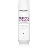 Goldwell Dualsenses Blondes & Highlights șampon pentru păr blond neutralizeaza tonurile de galben