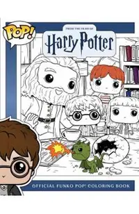 The Official Funko Pop! Harry Potter Coloring Book