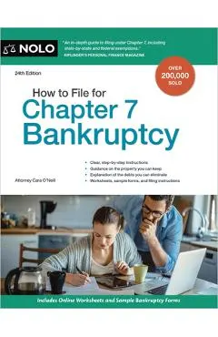 How to File for Chapter 7 Bankruptcy