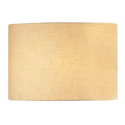Abajur Avenue Cream Linen Drum Shade 40cm