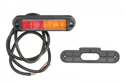 Stop spate stanga dreapta (LED, 12 24V, cu intermitent, cu stop, lumina de parcare, fara proiector, lungime cablu: 1m, numar conexiuni: 4)