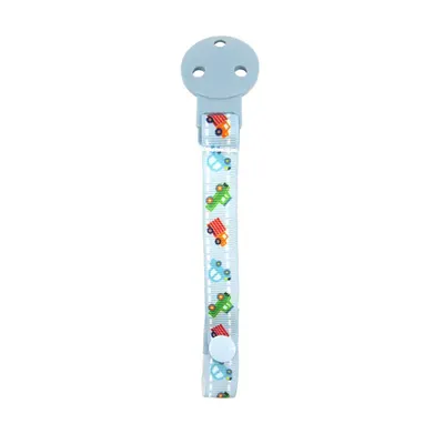 Lantisor pentru suzeta Lorelli Baby Care Moonlight Blue