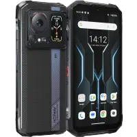 Telefon rugged Hotwav Cyber 16 Pro, 4G, 6.6 120Hz, Helio G100, 8GB RAM, 512GB, 108MP, NFC, Android 15, Black
