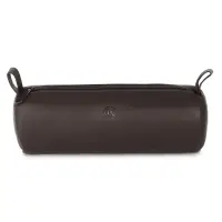 Penar unisex Ronno, Alex PT1508, piele naturala, Maro inchis