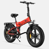 ENGWE ENGINE X Bicicletă electrică pliabilă cu anvelope groase