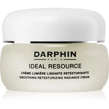 Darphin Ideal Resource Smoothing Retexturizing Radiance Cream crema reparatorie pentru strălucirea și netezirea pielii