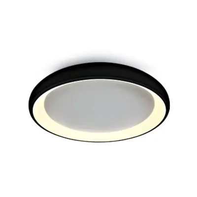 Amy LED, 50W, 2750lm, 3000K, 230V, IP20, 120°, negru