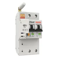 iHunt Home WIFI Smart Circuit Breaker with Metering 2P 32A - Siguranta automata inteligenta cu contorizare