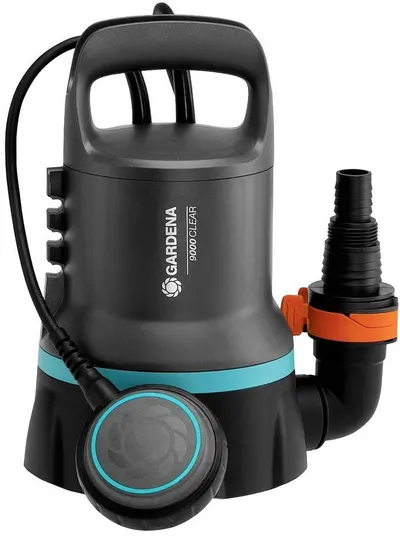 Pompă submersibilă pentru apă curată Gardena - Clear Water 9000, 300W, 6 m, 9000 l/h