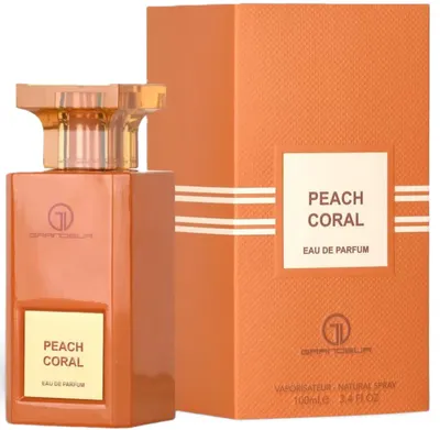 Apă de parfum Grandeur Peach Coral, 100 ml