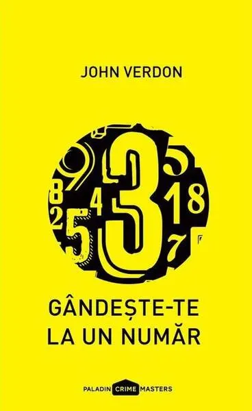 Gândește-te la un număr (Vol. 1) - Paperback - John Verdon