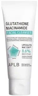 APLB Spumă de curățare facială Glutathione Niacinamide, 80 ml