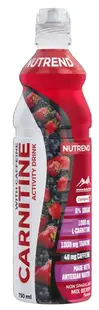 Carnitine Activity Drink + Caffeine, fructe de pădure, 750 ml, Nutrend