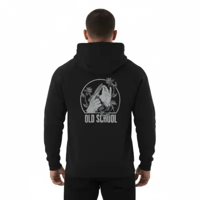 Hanorac army Helikon-Tex® Old School Fullzip negru - M