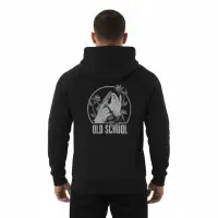 Hanorac army Helikon-Tex® Old School Fullzip negru - M