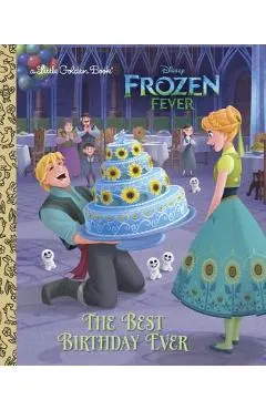 The Best Birthday Ever (Disney Frozen)