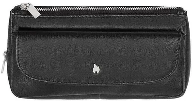 Husă pentru pipă și accesorii Zippo Signature - Negru