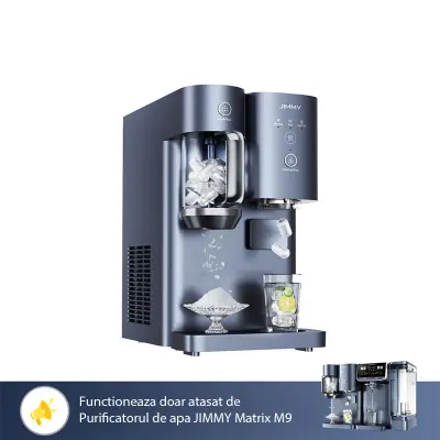 Aparat de preparat gheata JIMMY Matrix I9 Ice Maker & Crusher Module pentru JlMMY Matrix M9 Pro Countertop RO Water Purifer