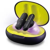Căști wireless Logitech - G FITS, TWS, negre