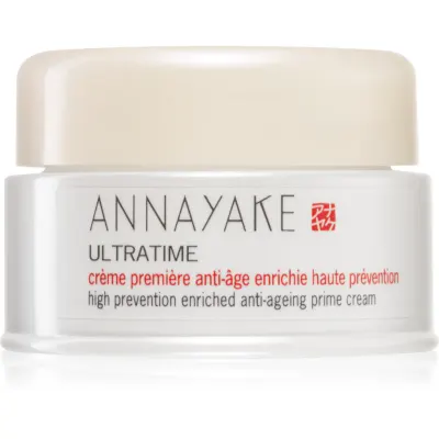 Annayake Ultratime High Prevention Anti-Ageing Prime Cream cremă pentru față impotriva primelor semne de imbatranire ale pielii 50 ml