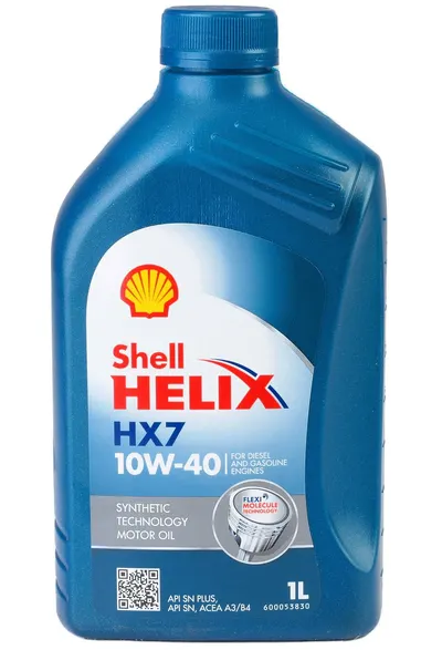 Ulei motor SHELL Helix HX7 10W40 550046272 1 L 1L
