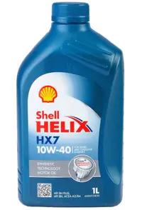 Ulei motor SHELL Helix HX7 10W40 550046272 1 L 1L