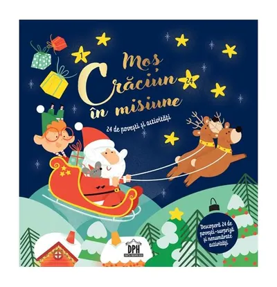 Moș Crăciun în misiune - Hardcover - Aurore Meyer