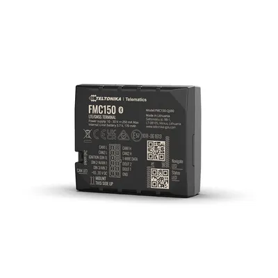 GPS Tracker auto Teltonika FMC150 procesor date CAN, bluetooth, LTE CAT1, acumulator 170 mAh, GSM 4G