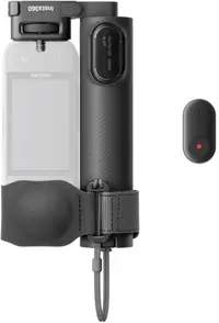 Selfie stick Insta360 - Foldable 2-in-1 Remote Kit, negru