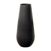 Vaza mare COLLIER NOIR, 26 cm, negru