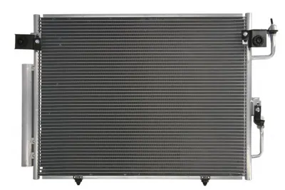 Condensator climatizare (cu uscator) potrivit MITSUBISHI PAJERO CLASSIC, PAJERO II, PAJERO III, PAJERO SPORT I 2.5D 3.2D 3.5 11.97