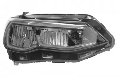 Far dreapta (LED PWY24W, cu motor) potrivit VW GOLF VIII 07.19