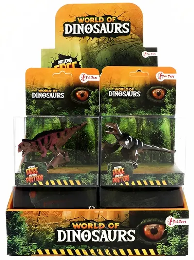Figurină Toi Toys World of Dinosaurs - Dinozaur, 10 cm, sortiment