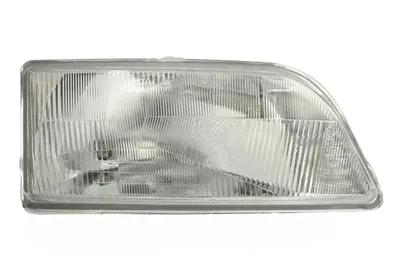 Far fata Dreapta (H4, mecanic, culoare insertie: argintiu) potrivit CITROEN AX