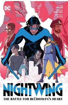 Nightwing Vol. 3: The Battle for Blüdhaven's Heart