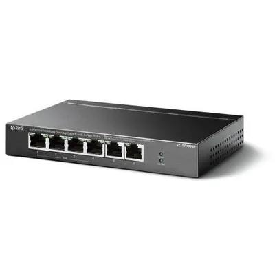 Tpl 6port 10/100 Desktop 4p Poe Switch Tp-Link Tl-Sf1006p