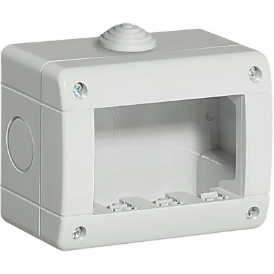 Doza aplicata 3 module IP40 Bticino Living Light Ip40 24403