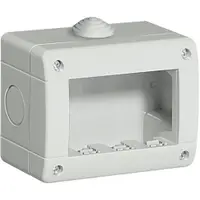 Doza aplicata 3 module IP40 Bticino Living Light Ip40 24403
