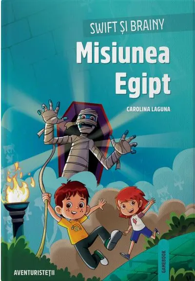Misiunea Egipt - Paperback brosat - Carolina Laguna