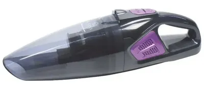 Aspirator de mână fără fir Estia - Aquadust, HEPA, negru