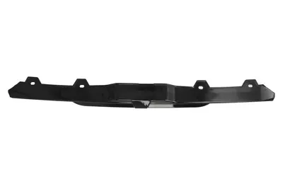 Ornament grila fata potrivit FORD MUSTANG MACH-E dupa 2021 - (GT, cu gaura camerei; negru)