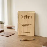 Set Caiet si pix personalizat pentru profesori