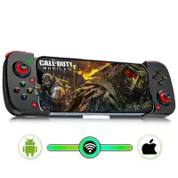 GamePad Controller Gaming pentru telefon Android, iOS, Nintendo Switch, Negru - Default Title