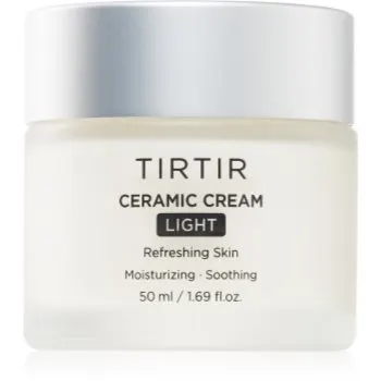 TIRTIR Ceramic Cream Light crema hidratanta usoara pentru tenul uscat