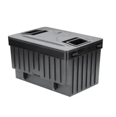 Acumulator pentru lada frigorifica iHunt Bro Freezer Battery TA35, 15600 mAh (Negru)