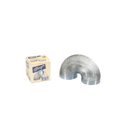 Slinky din metal
