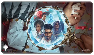 Pad pentru joc de cărți Ultra Pro Holofoil Playmat: Magic The Gathering - Murders at Karlov Manor