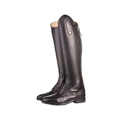 Botine echitație copii HKM Valencia negru