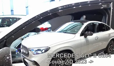 Paravanturi Heko Compatibile Mercedes GLC Coupe II C254 2023-Prezent