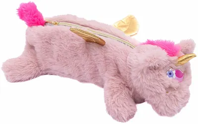 Penar școlar Astra - Unicorn pufos, 1 fermoar